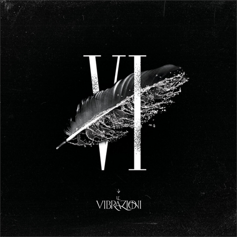 LE VIBRAZIONI - VI (EP – BIANCO | SERIGRAFATO | LTD NUM – 2022)