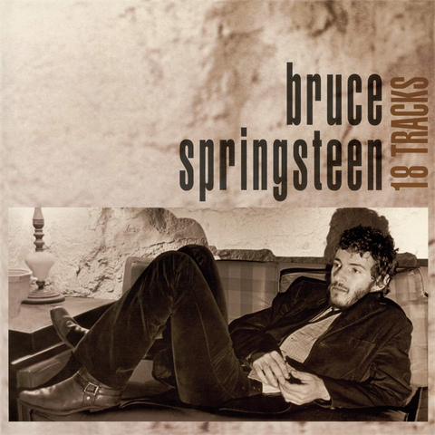 BRUCE SPRINGSTEEN - 18 TRACKS (2LP - 1999)