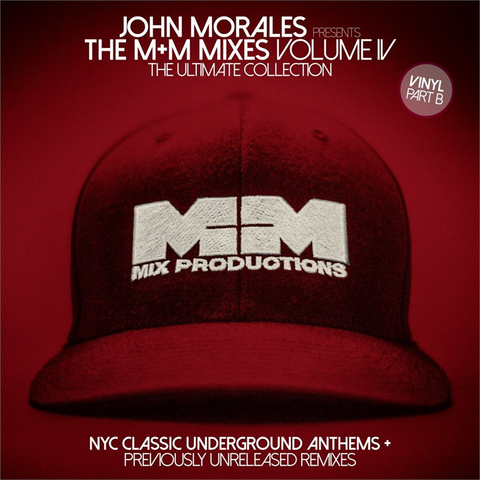 JOHN MORALES - THE M+M MIXES VOL.4 (LP - PT2 - 2017)