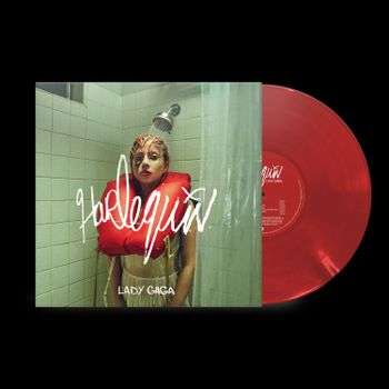 LADY GAGA - HARLEQUIN (LP - ROSSO - 2024)