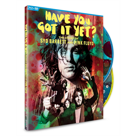 PINK FLOYD - HAVE YOU GOT IT YET? (2024 - DVD)