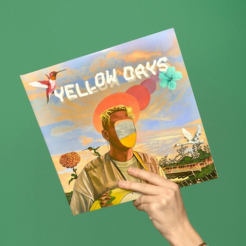 YELLOW DAYS - A DAY IN A YELLOW BEAT (2LP - GIALLO - 2020)