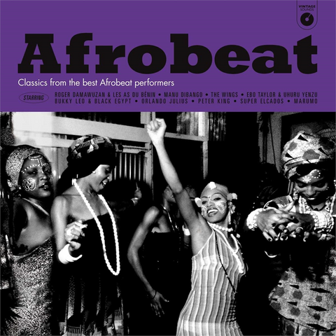 AFROBEAT - AFROBEAT | COLLECTION VINTAGE SOUNDS (LP - 2021)