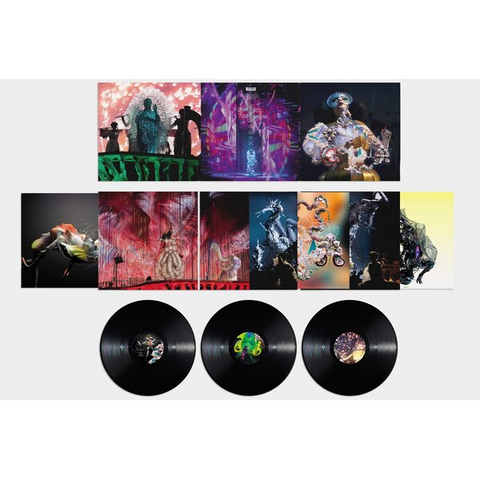BJORK - CORNUCOPIA: LIVE (3LP - 2025)