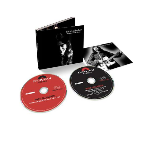 RORY GALLAGHER - RORY GALLAGHER (1971 - 50th box | 2cd | rem'21)