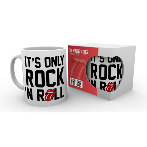 ROLLING STONES - ITS ONLY ROCK AND ROLL - tazza