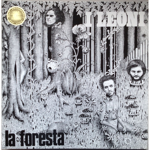 LEONI - LA FORESTA (LP - USATO - 2009)