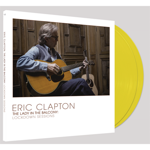 ERIC CLAPTON - THE LADY IN THE BALCONY: lockdown sessions (2LP - yellow - 2021)