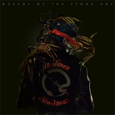 QUEENS OF THE  STONE AGE - IN TIMES NEW ROMAN (2LP - VERDE - 2023)