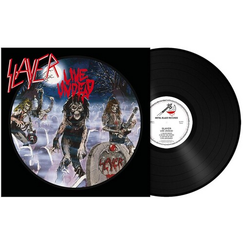 SLAYER - LIVE UNDEAD (LP