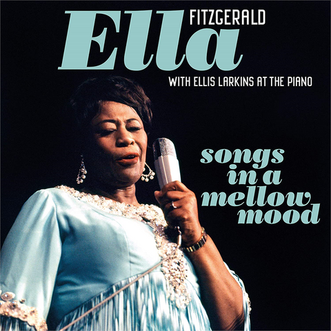 ELLA FITZGERALD - SONGS IN A MELLOW MOOD (LP - rem’19 - 1954)