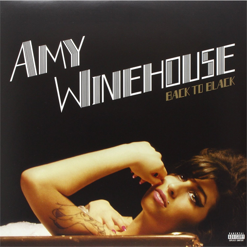 AMY WINEHOUSE - BACK TO BLACK (LP)