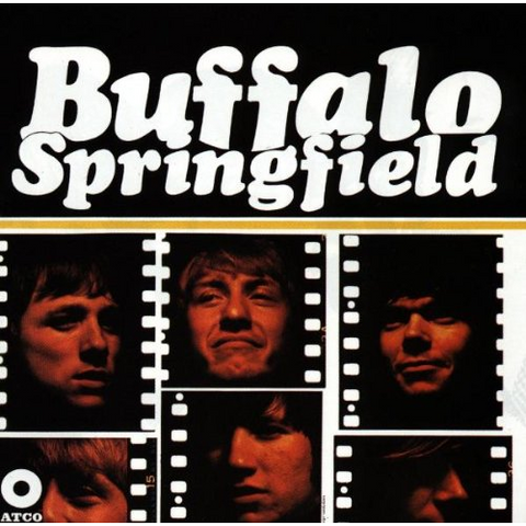 BUFFALO SPRINGFIELD - BUFFALO SPRINGFIELD (1966)