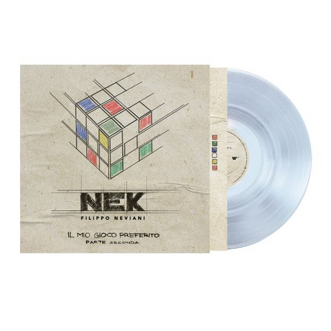 NEK - IL MIO GIOCO PREFERITO PT.2 (LP - CLEAR | REM25 - 2020)