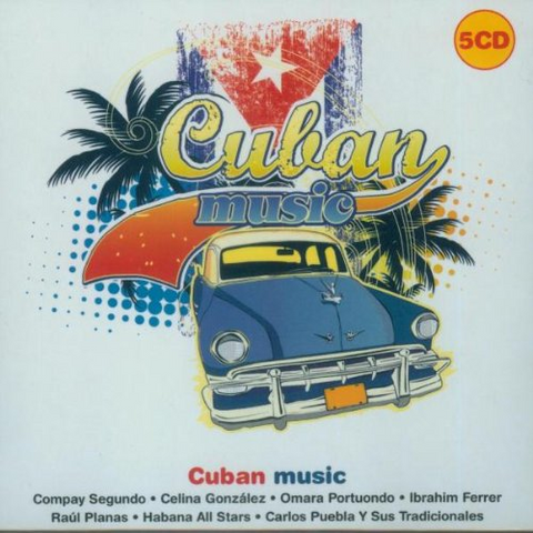 ARTISTI VARI - CUBAN MUSIC (5CD)