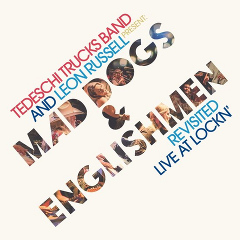 TEDESCHI TRUCKS BAND - MAD DOGS & ENGLISHMEN REVISITED LIVE (2LP - 2025)