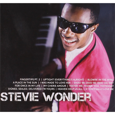 STEVIE WONDER - ICON