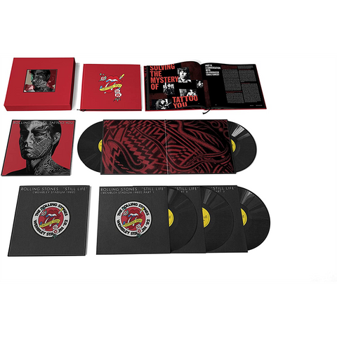 THE ROLLING STONES - TATTOO YOU (5LP+BOOK | REM’21 - 1981)