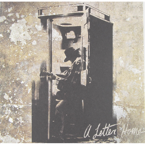 NEIL YOUNG - A LETTER HOME (LP)