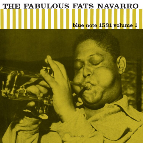 FATS NAVARRO - THE FABULOUS FATS NAVARRO vol.1 (LP - rem23 - 1957)