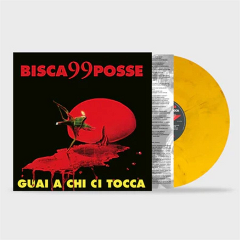 BISCA99POSSE - GUAI A CHI CI TOCCA (LP - COLORATO - RSD'26)