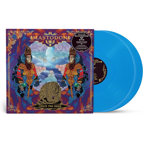 MASTODON - CRACK THE SKYE (2LP - BLU - 2024)