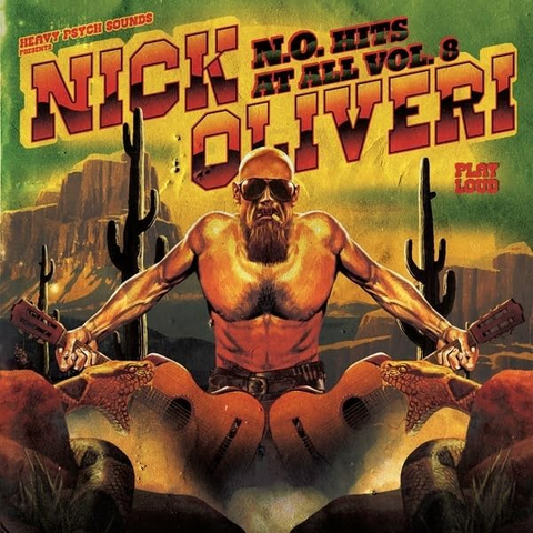 NICK OLIVERI - N.O. HITS AT ALL vol.8 (LP - compilation - 2024)