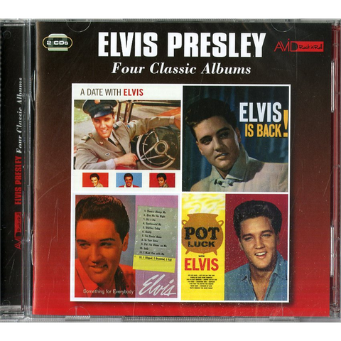 ELVIS PRESLEY - FOUR CLASSIC ALBUMS (2CD)