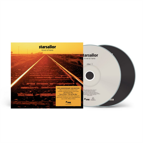 STARSAILOR - LOVE IS HERE (2001 - 2CD | REM26)