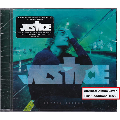 JUSTIN BIEBER - JUSTICE (2021 - WALMART EDITION)