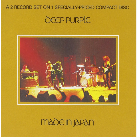 DEEP PURPLE - MADE IN JAPAN