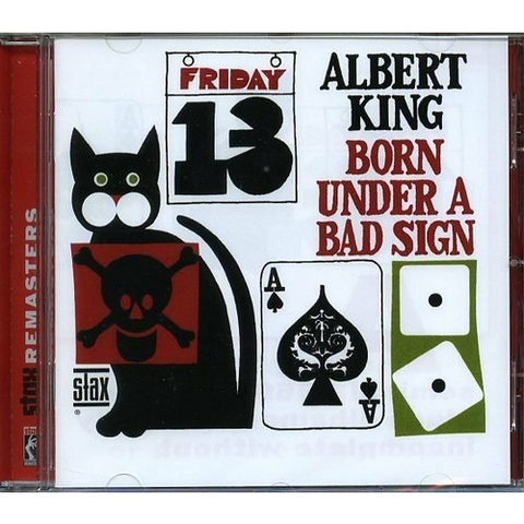 KING ALBERT - BORN UNDER A BAD SIGN (1967)