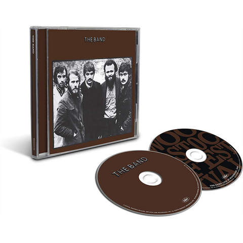 THE BAND - THE BAND (1969 - 50TH - 2CD)