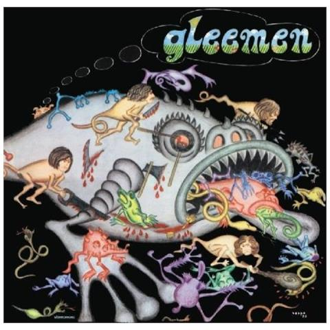 GLEEMEN - GLEEMEN (LP - trasparente | rem22 - 1970)