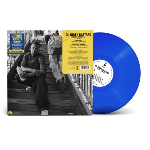 OL' DIRTY BASTARD - SHIMMY SHIMMY YA / BROOKLYN ZOO (12” - BLUE - BLACKFRIDAY25)