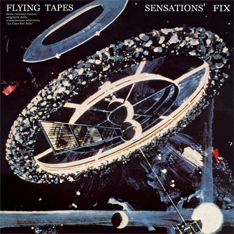 SENSATION'S FIX - FLYING TAPES (LP - clear blu - 1978)