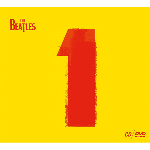 THE BEATLES - ONE (new stereo mix _ cd+dvd)