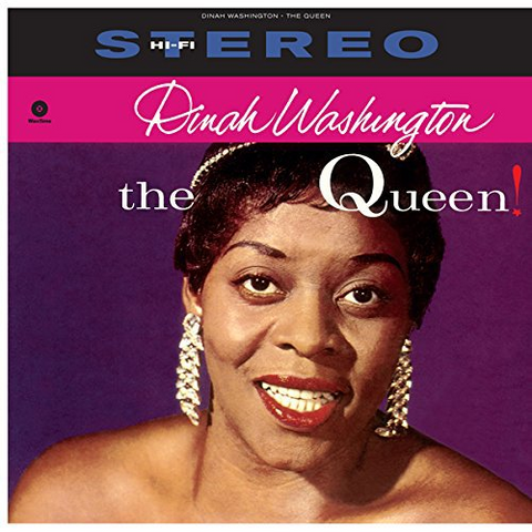 DINAH WASHINGTON - THE QUEEN (LP - rem'15 - 1959)