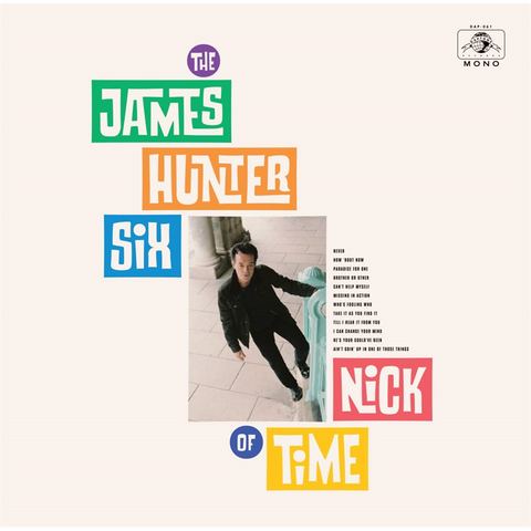 JAMES HUNTER SIX - NICK OF TIME (2020)