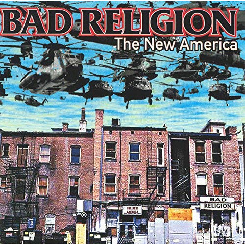 BAD RELIGION - THE NEW AMERICA (LP - 2000)