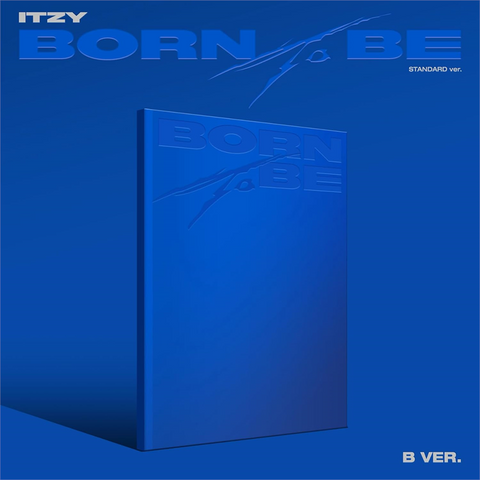 ITZY - BORN TO BE (2024 - blue | B version)
