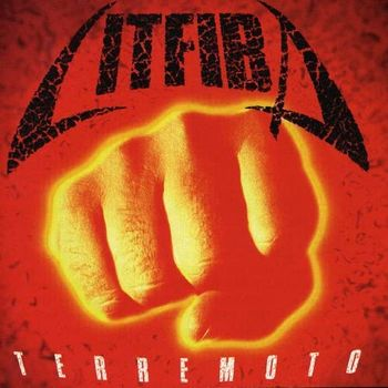 LITFIBA - TERREMOTO (LP - fumè opaco | rem'21 - 1993)
