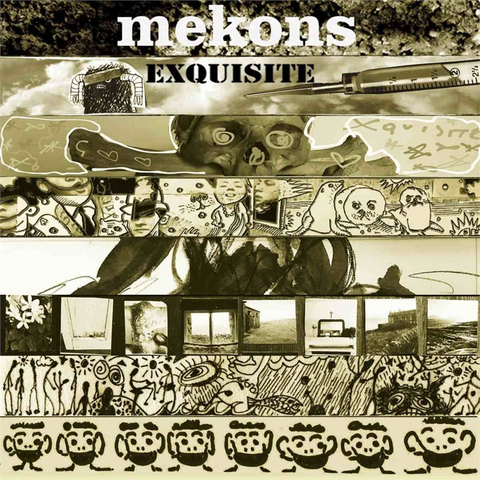 THE MEKONS - EXQUISITE (LP - 2020)