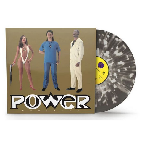 ICE-T - POWER RARITIES (LP - BLACK ICE SPLATTER - RSD'25)