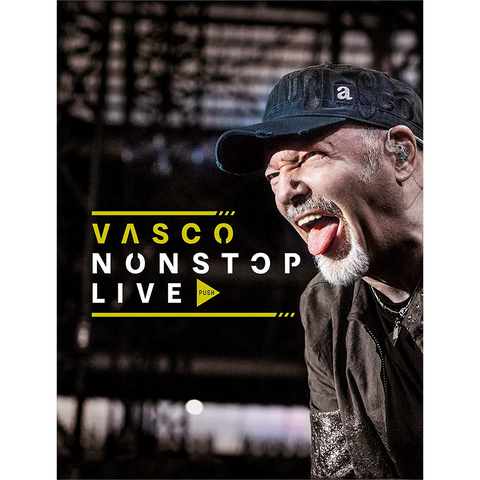 VASCO ROSSI - VASCO NONSTOP LIVE (7''+2cd+3dvd+2bluray+book - 2019)