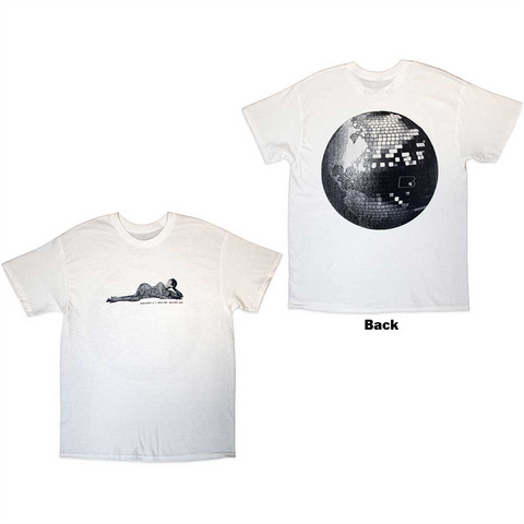 BEYONCE' - WORLDWIDE RENAISSANCE TOUR 2023 - BIANCO - (M) - TSHIRT