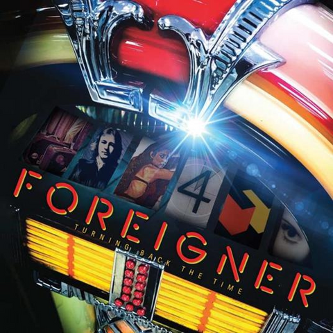 FOREIGNER - TURNING BACK THE TIME (2024)