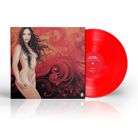 ELODIE - RED LIGHT (LP - rosso - 2023)