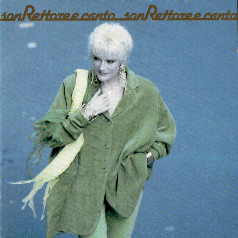 DONATELLA RETTORE - SON RETTORE E CANTO (LP - blu | RSD'23 - 1992)