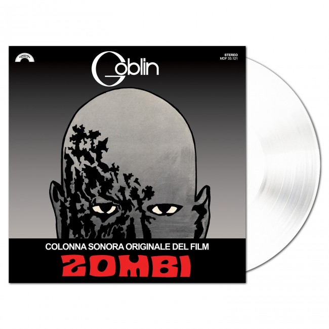 GOBLIN - ZOMBI (LP - trasparente | rem’21 - 1978)